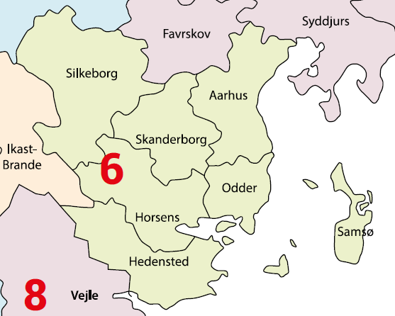 Klik og se alle kredse under menupunkterne "Organisation" / "Dokumenter".